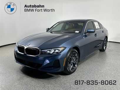 New 2025 BMW 330i xDrive Sedan w/ M Sport Package