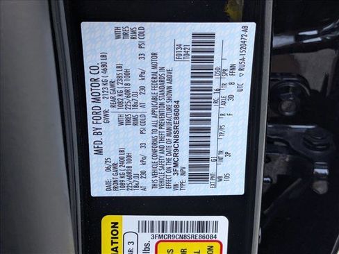 Used 2025 Ford Bronco Sport Outer Banks w/ Outer Banks Tech Package+ image 27