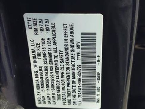 Used 2017 Honda CR-V EX image 28