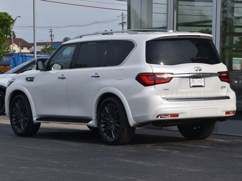 Certified 2023 INFINITI QX80 Sensory w/ All-Season Package AWD/4WD image 10