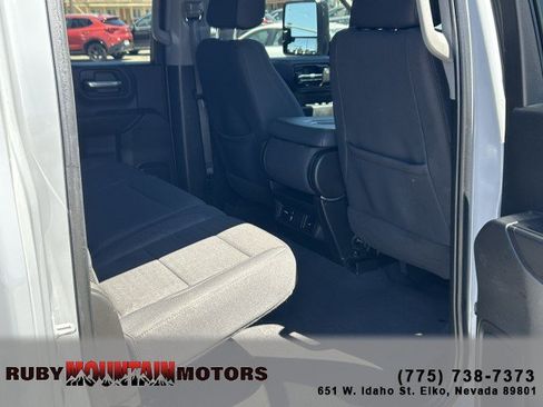 Used 2024 Chevrolet Silverado 2500 Custom w/ Custom Value Package AWD/4WD image 21