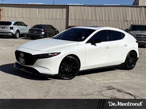 Used 2025 MAZDA MAZDA3 Hatchback w/ Appearance Package image 1