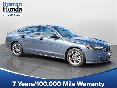Certified 2023 Honda Accord EX
