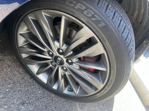 Used 2019 Kia Optima SX w/ SX Limited (Black) Package FWD image 6