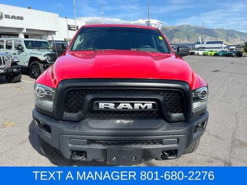 Used 2020 RAM 1500 Warlock w/ Electronics Group AWD/4WD image 13