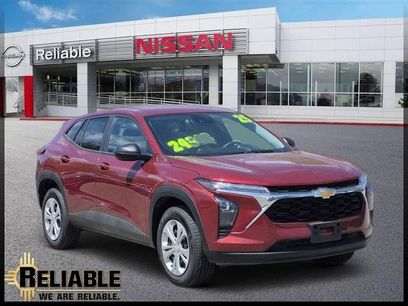 Used 2025 Chevrolet Trax LS