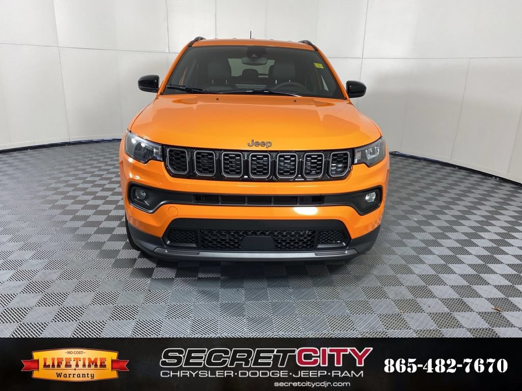 New 2026 Jeep Compass Latitude AWD/4WD image 2