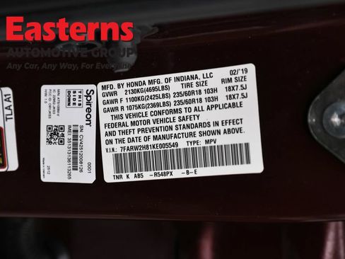 Used 2019 Honda CR-V EX-L image 34