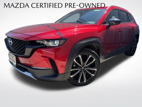 Certified 2025 MAZDA CX-50 AWD 2.5 Turbo w/ Weather Package image 1