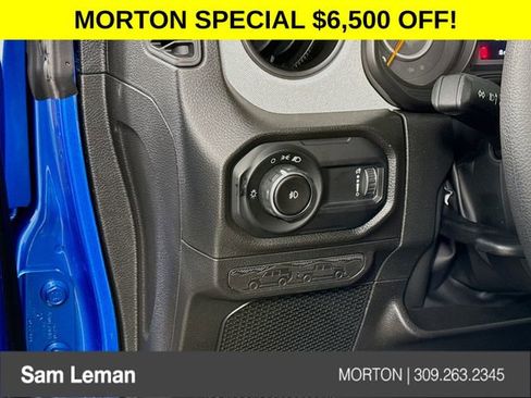 New 2026 Jeep Wrangler Sport image 10