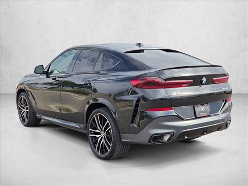Certified 2024 BMW X6 xDrive40i w/ Premium Package AWD/4WD image 9