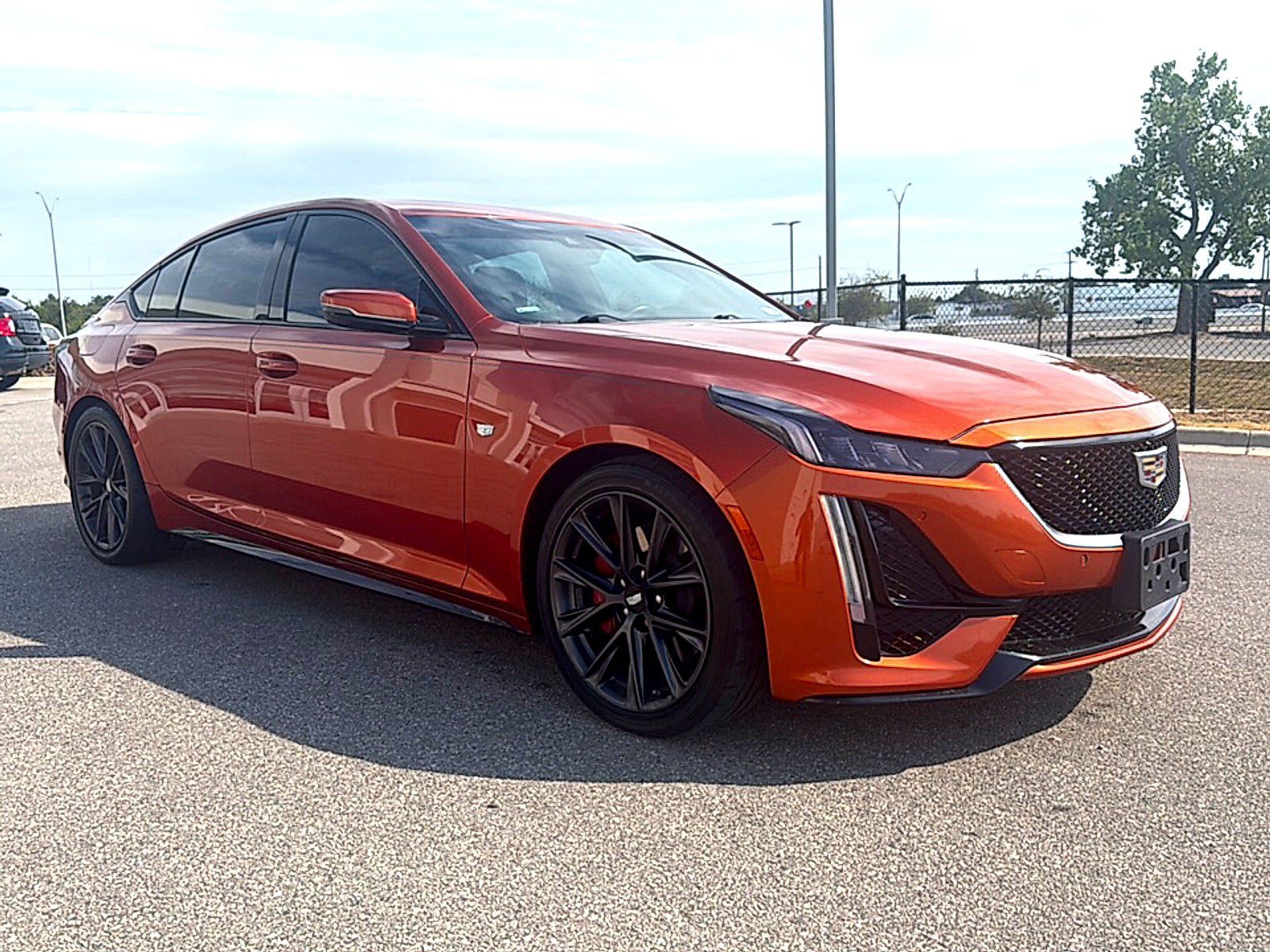 Used 2022 Cadillac CT5 Sport w/ Cold Weather Package RWD image 3