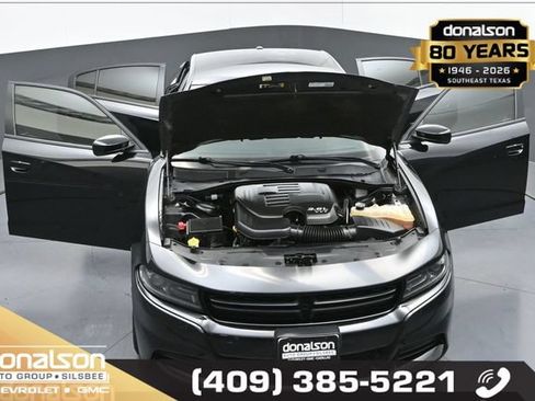 Used 2022 Dodge Charger SXT w/ Blacktop Package RWD image 23