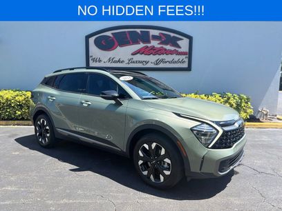 Used 2024 Kia Sportage X-Line w/ X-Line Premium Package