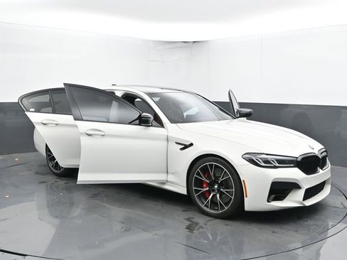 Used 2022 BMW M5 w/ Competition Package image 45