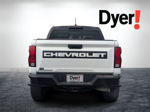 Certified 2023 Chevrolet Colorado Trail Boss w/ Technology Package image 7
