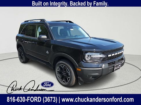 New 2025 Ford Bronco Sport Outer Banks w/ Outer Banks Tech Package+ AWD/4WD image 1