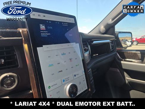 Used 2023 Ford F150 Lightning Lariat w/ Equipment Group 511A High AWD/4WD image 19
