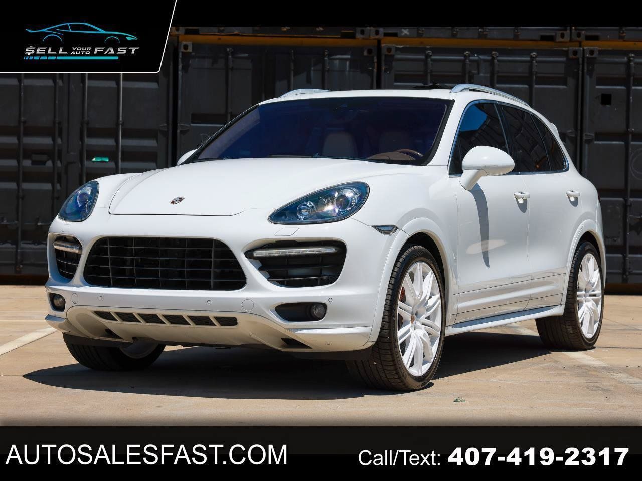 Used 2014 Porsche Cayenne GTS AWD/4WD image 1