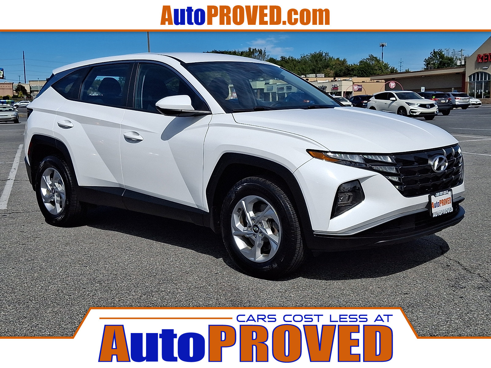 Used 2023 Hyundai Tucson SE AWD/4WD image 1