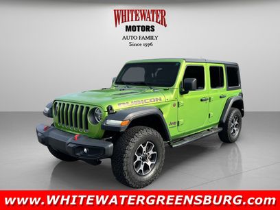 Used 2018 Jeep Wrangler Unlimited Rubicon