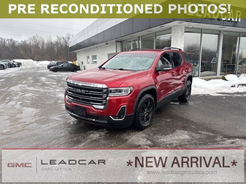 Used 2023 GMC Acadia AT4 w/ Technology Package image 1