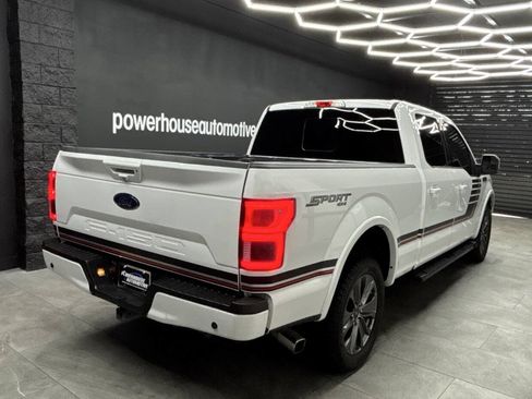 Used 2018 Ford F150 Lariat w/ Equipment Group 502A Luxury AWD/4WD image 10