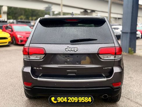 Used 2020 Jeep Grand Cherokee Limited AWD/4WD image 4