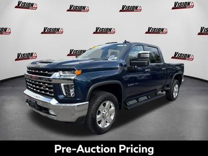 Used 2021 Chevrolet Silverado 2500 LTZ w/ LTZ Plus Package