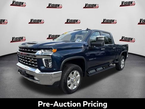Used 2021 Chevrolet Silverado 2500 LTZ w/ LTZ Plus Package image 1