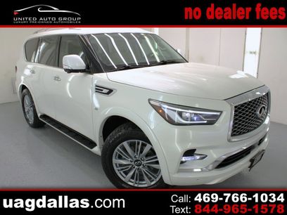 Used 2019 INFINITI QX80 Luxe w/ All-Season Package