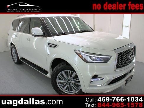 Used 2019 INFINITI QX80 Luxe w/ All-Season Package image 1