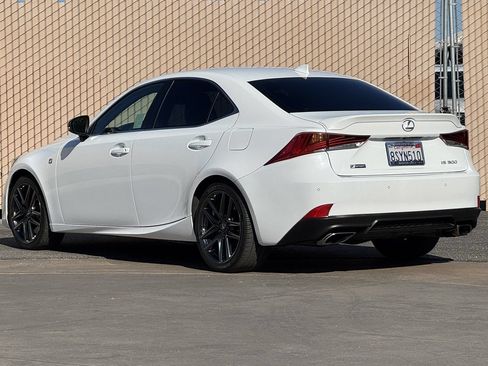 Used 2020 Lexus IS 300 F Sport w/ Blackline Edition RWD image 6