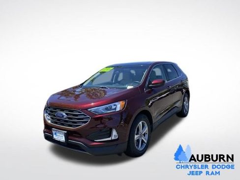 Used 2021 Ford Edge SEL w/ Convenience Package AWD/4WD image 3