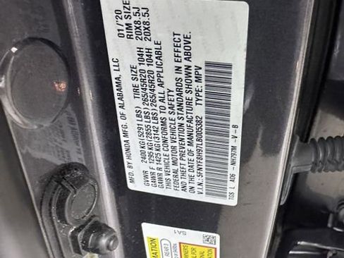 Used 2020 Honda Passport Touring image 34
