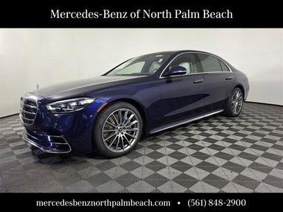 New 2026 Mercedes-Benz S 580 4MATIC Sedan