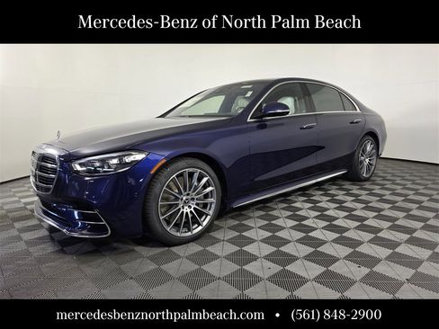 New 2026 Mercedes-Benz S 580 4MATIC Sedan image 1