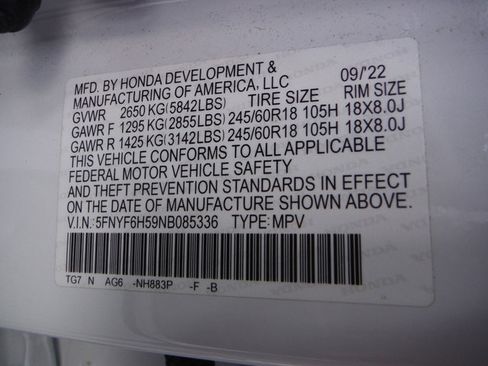 Used 2022 Honda Pilot EX-L image 44