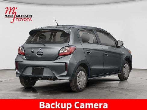 Used 2024 Mitsubishi Mirage ES FWD image 3