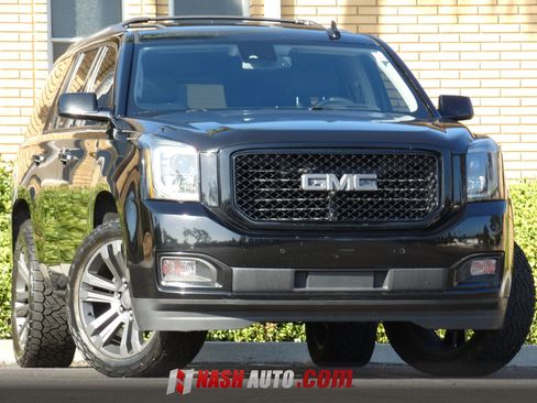 Used 2017 GMC Yukon Denali w/ Open Road Package RWD image 1