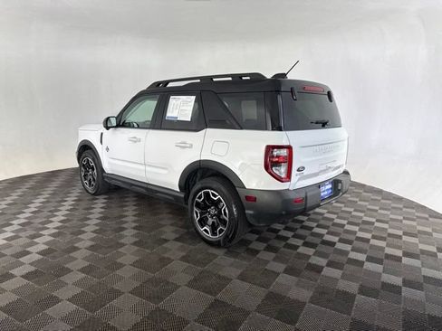 Used 2025 Ford Bronco Sport Outer Banks w/ Outer Banks Tech Package+ AWD/4WD image 10