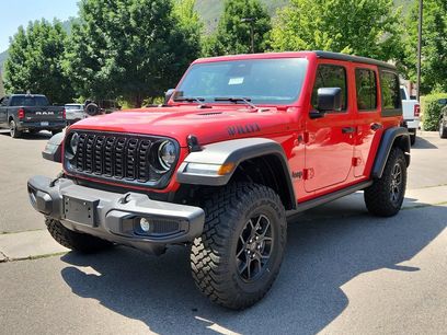 New 2026 Jeep Wrangler Unlimited Sport
