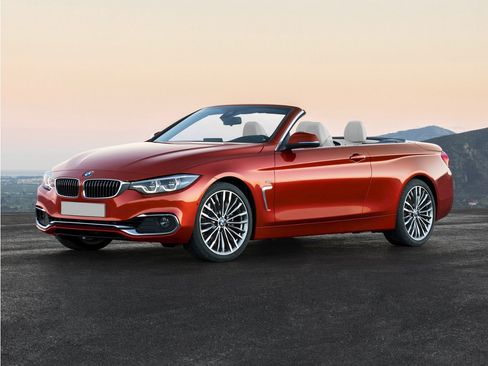 Used 2019 BMW 430i Convertible RWD image 1