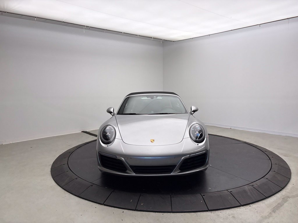 Certified 2017 Porsche 911 Carrera 4S AWD/4WD image 9