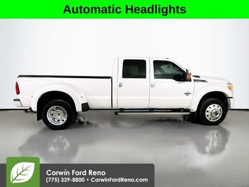 Used 2016 Ford F450 Platinum image 8