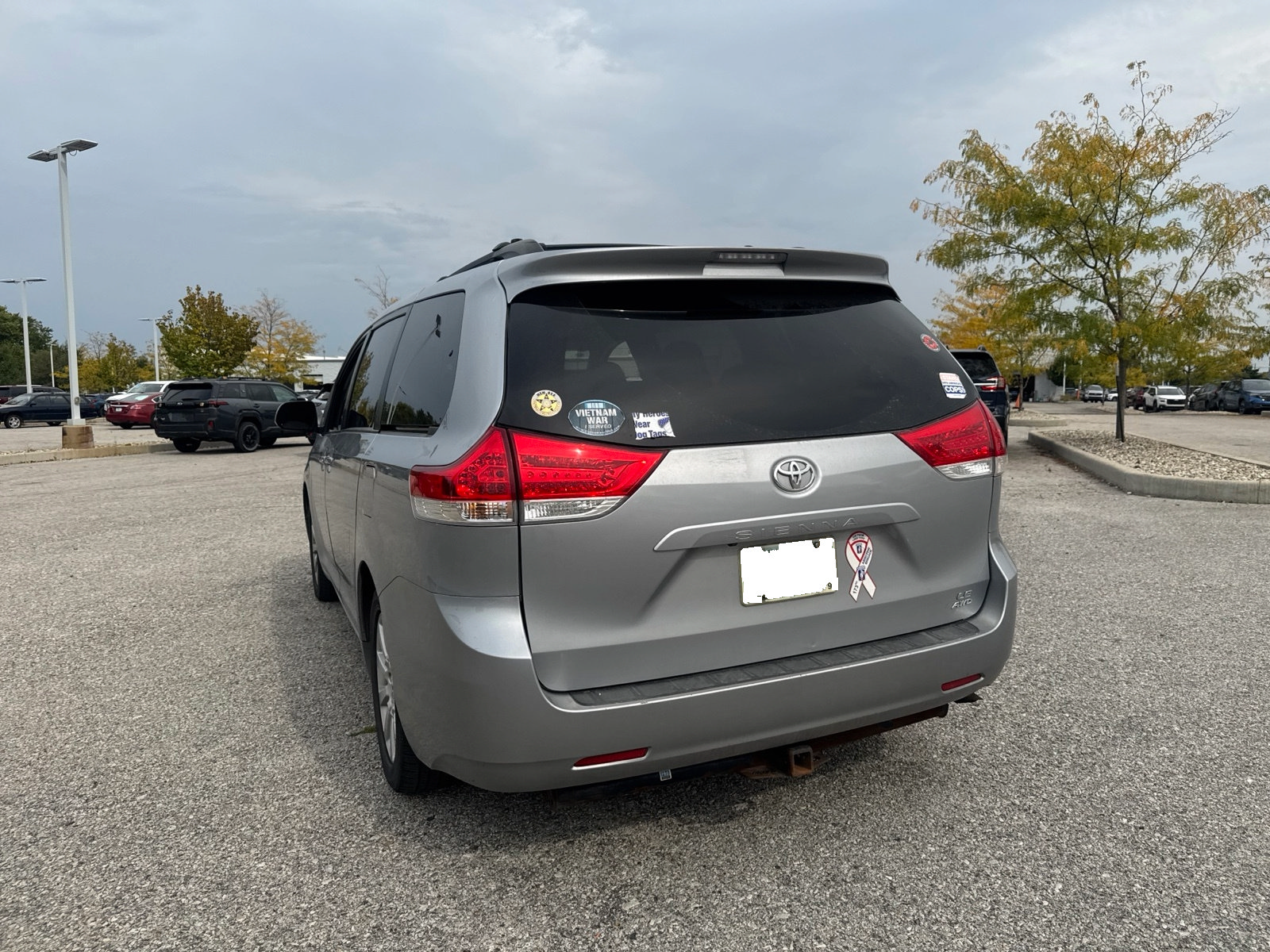 Used 2012 Toyota Sienna LE w/ Towing Pkg AWD/4WD image 19