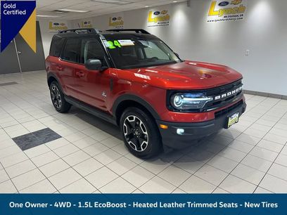 Certified 2024 Ford Bronco Sport Outer Banks