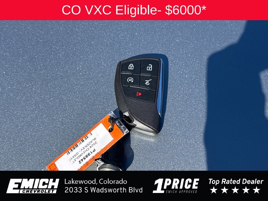 Used 2024 Chevrolet Blazer EV LT AWD/4WD image 29