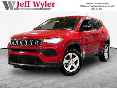 Used 2023 Jeep Compass Sport