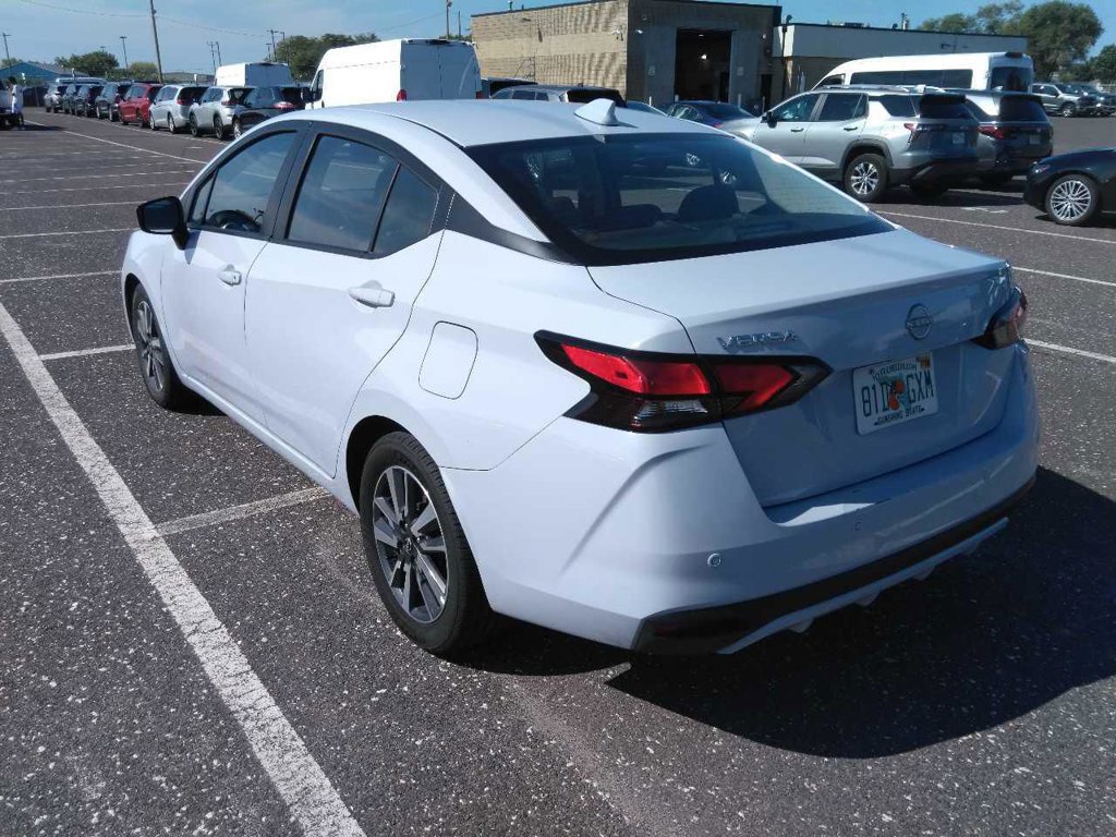 Certified 2025 Nissan Versa SV FWD image 3
